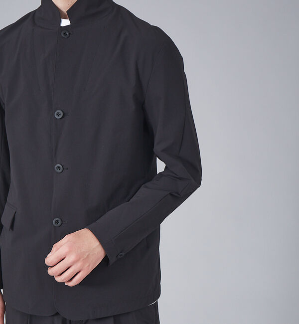 ABAHOUSE「【セットアップ対応】パールイズミ監修 コーデュラナイロン 2WAY ライディング」|テーラードジャケット|