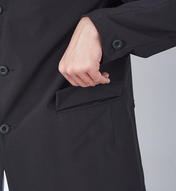 ABAHOUSE「【セットアップ対応】パールイズミ監修 コーデュラナイロン 2WAY ライディング」|テーラードジャケット|