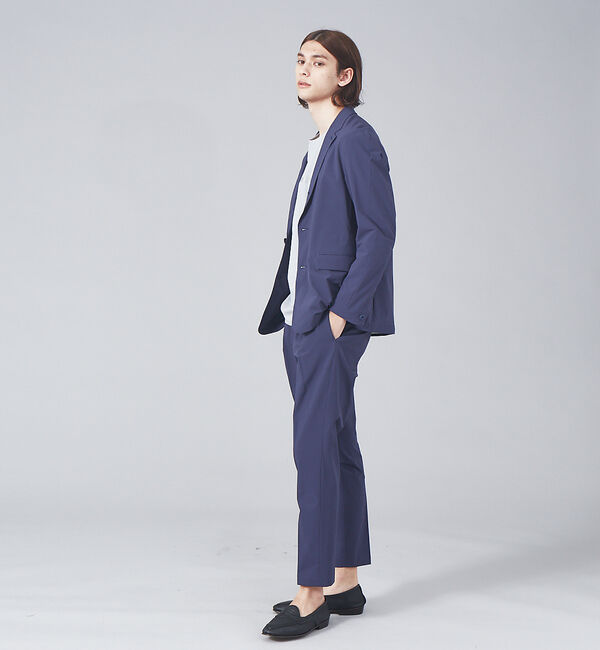 ABAHOUSE「【セットアップ対応】パールイズミ監修 コーデュラナイロン 2WAY ライディング」|テーラードジャケット|