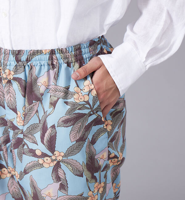 ABAHOUSE「ロンシャン 総柄 ショートパンツ」|その他|