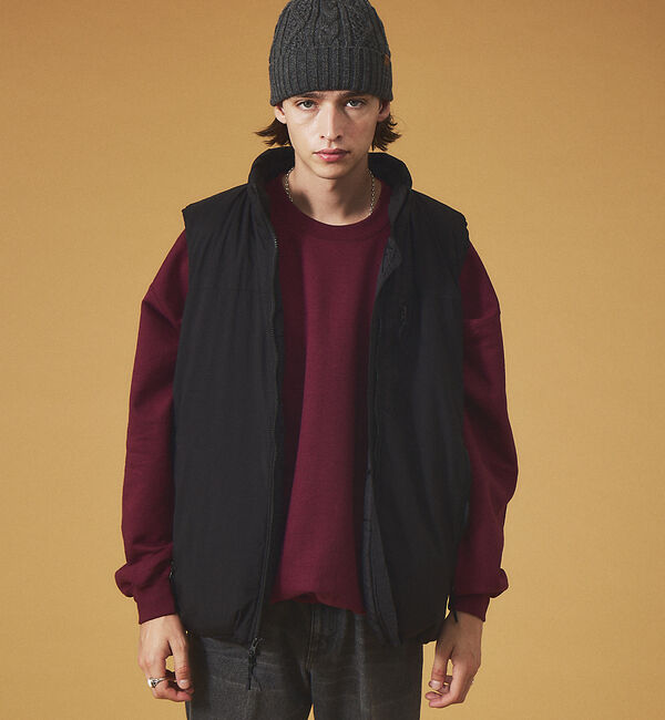 ABAHOUSE「【RUBEN/ルーベン】CABLE BORE WATCHCAP/ケーブル裏ボアフ」|その他|