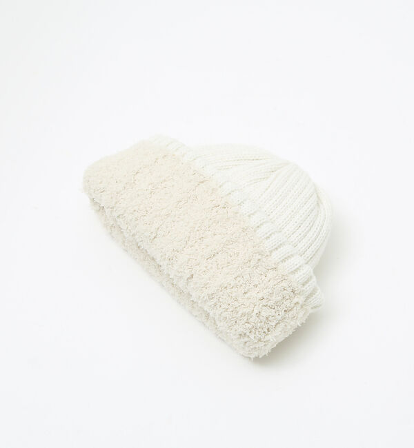 ABAHOUSE「【RUBEN/ルーベン】RIB BORE WATCH/リブ編みワッチキャップ」|その他|