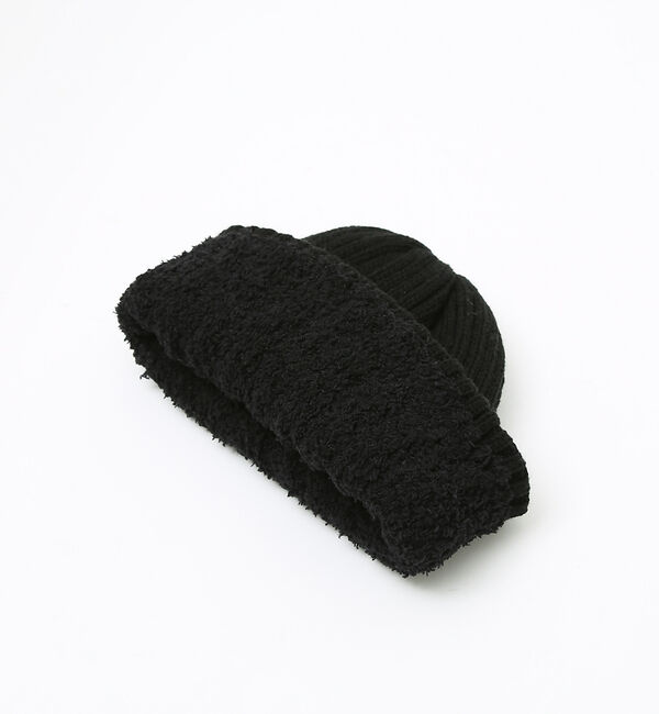 ABAHOUSE「【RUBEN/ルーベン】RIB BORE WATCH/リブ編みワッチキャップ」|その他|