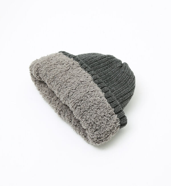 ABAHOUSE「【RUBEN/ルーベン】RIB BORE WATCH/リブ編みワッチキャップ」|その他|