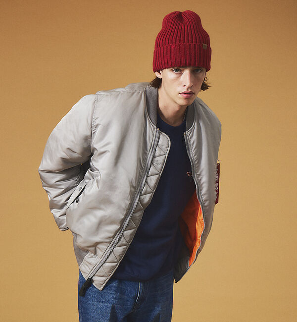 ABAHOUSE「【RUBEN/ルーベン】RIB BORE WATCH/リブ編みワッチキャップ」|その他|