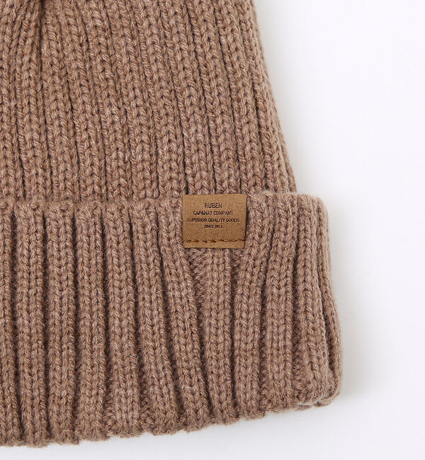 ABAHOUSE「【RUBEN/ルーベン】RIB BORE WATCH/リブ編みワッチキャップ」|その他|