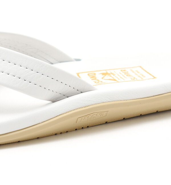 ABAHOUSE「【ISLAND SLIPPER / アイランドスリッパ】レザー トングサンダル」|サンダル|