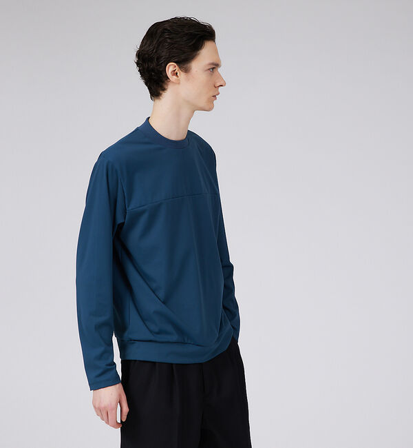 ABAHOUSE「ハイバックネック プルオーバー カットソー」|Tシャツ・カットソー|ビリジアン