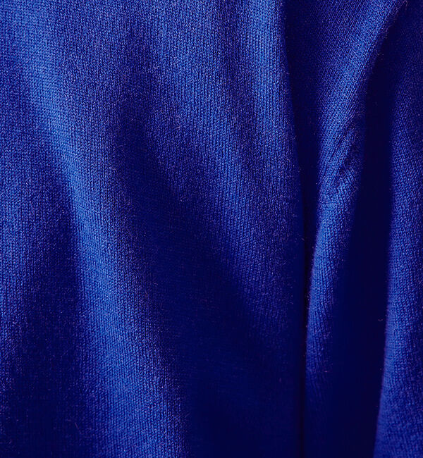 ABAHOUSE「【シルクの様な光沢】カシミヤ　モックネック　ニット」|ニット・セーター|