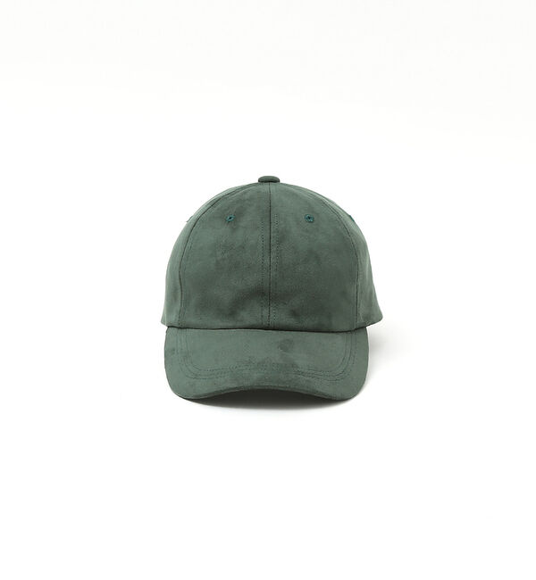 ABAHOUSE「【RUBEN/ルーベン】FAKE SUEDE CAP/フェイクスエードキャップ/」|その他|