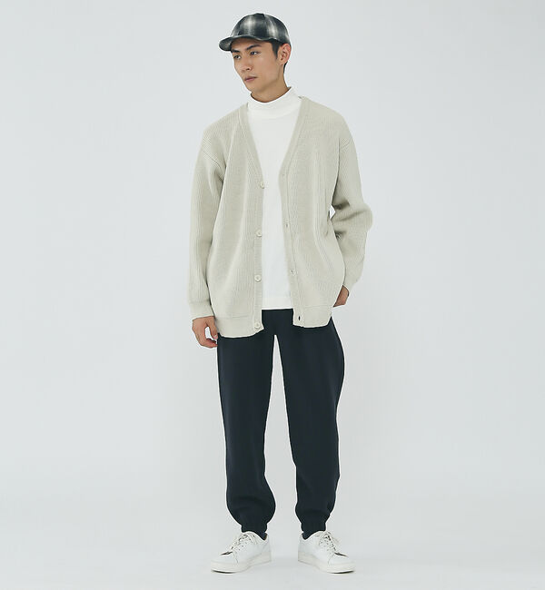 ABAHOUSE「＜BASIQUENTI＞オンブレーチェック ショートブリム キャップ」|その他|