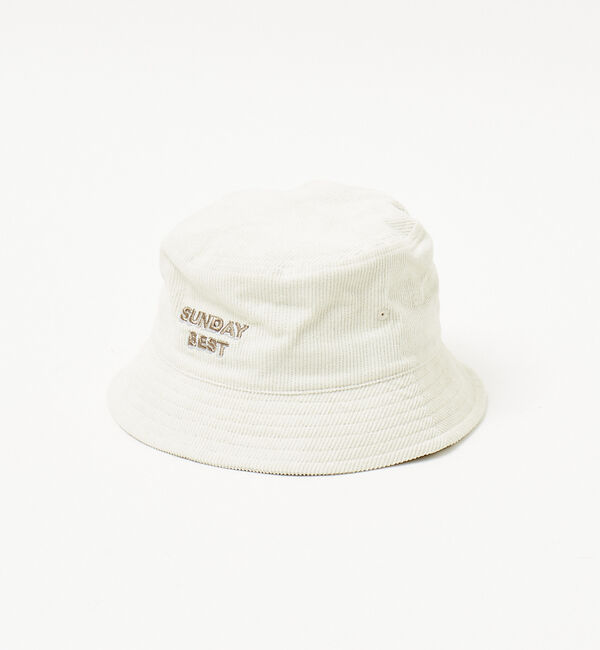 ABAHOUSE「＜BASIQUENTI＞SUNDAY BEST ユニセックス コーデュロイ バケ」|その他|