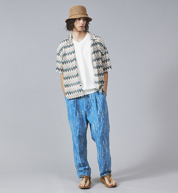 ABAHOUSE「【RUBEN/ルーベン】PAPER BUCKET/バケットハット」|その他|