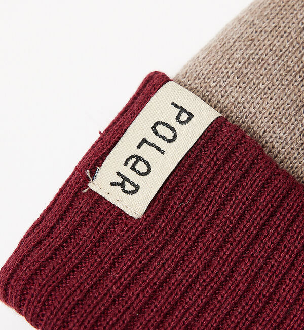 ABAHOUSE「【POLeR/ポーラー】bonbon BEANIE/ボンボンニットキャップビーニ」|その他|