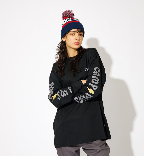 ABAHOUSE「【POLeR/ポーラー】bonbon BEANIE/ボンボンニットキャップビーニ」|その他|