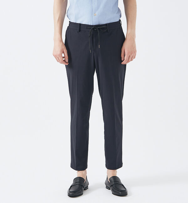 ABAHOUSE「【マルチストレッチ】Tricot Twill BODYCOOLR EX イージー」|スラックス|