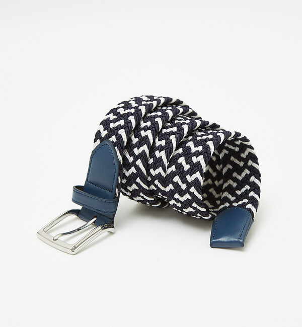 ABAHOUSE「【ストレッチ】ゴムメッシュ ベルト」|ベルト|