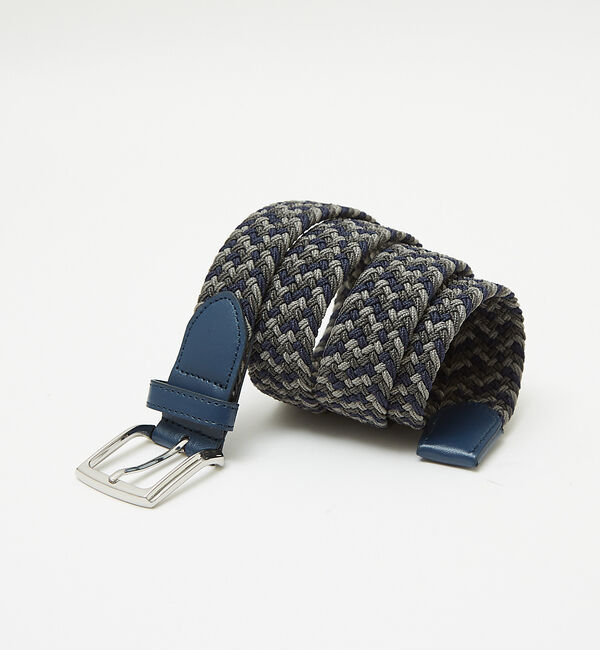 ABAHOUSE「【ストレッチ】ゴムメッシュ ベルト」|ベルト|