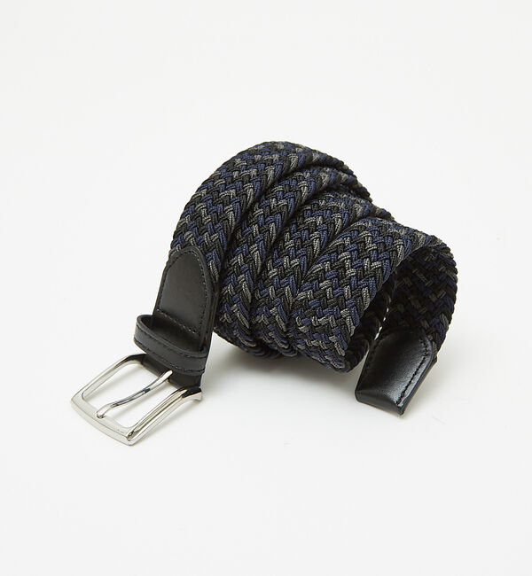 ABAHOUSE「【ストレッチ】ゴムメッシュ ベルト」|ベルト|