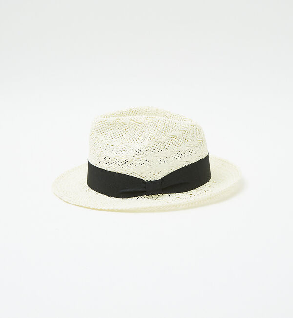 ABAHOUSE「【RUBEN/ルーベン】OPEN WORK HAT　オープンワークハット」|その他|