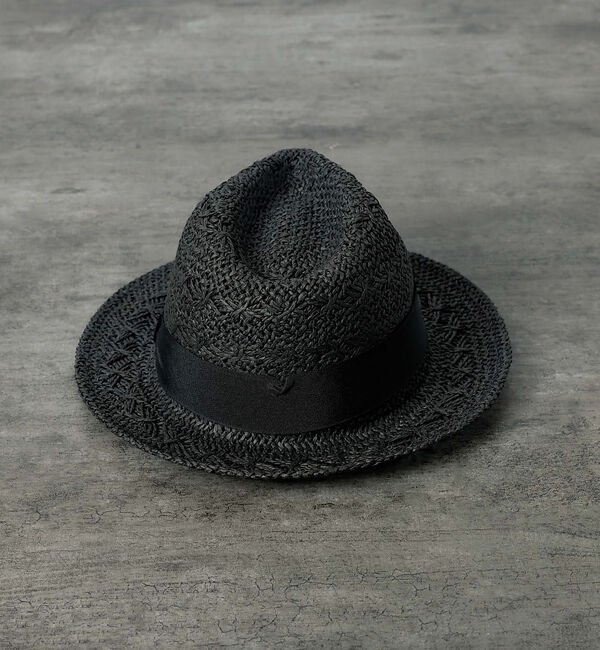 ABAHOUSE「【RUBEN/ルーベン】OPEN WORK HAT　オープンワークハット」|その他|