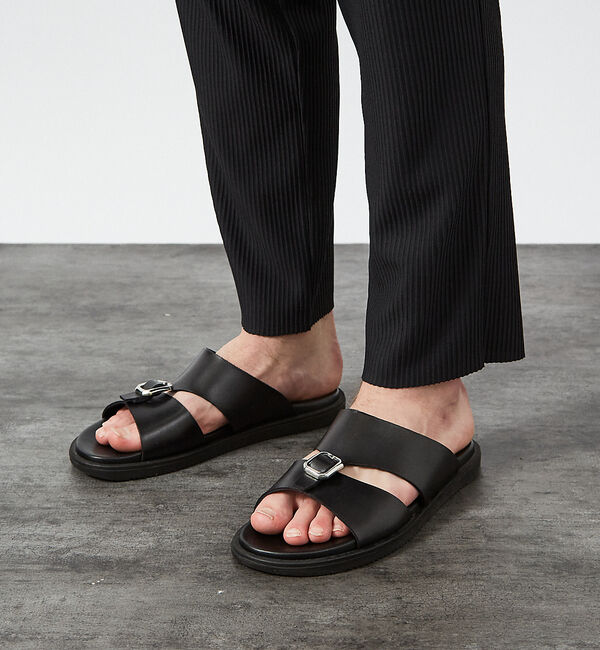 ABAHOUSE「【AH ABAHOUSE/セットアップ対応】プリーツ イージー スラックス パン」|その他|