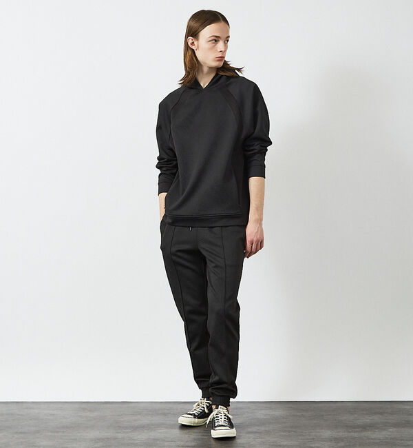 ABAHOUSE「【セットアップ対応】カルゼダンボール　プルオーバーパーカー」|パーカー|