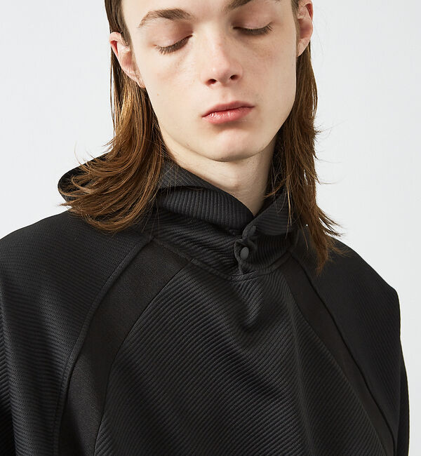 ABAHOUSE「【セットアップ対応】カルゼダンボール　プルオーバーパーカー」|パーカー|