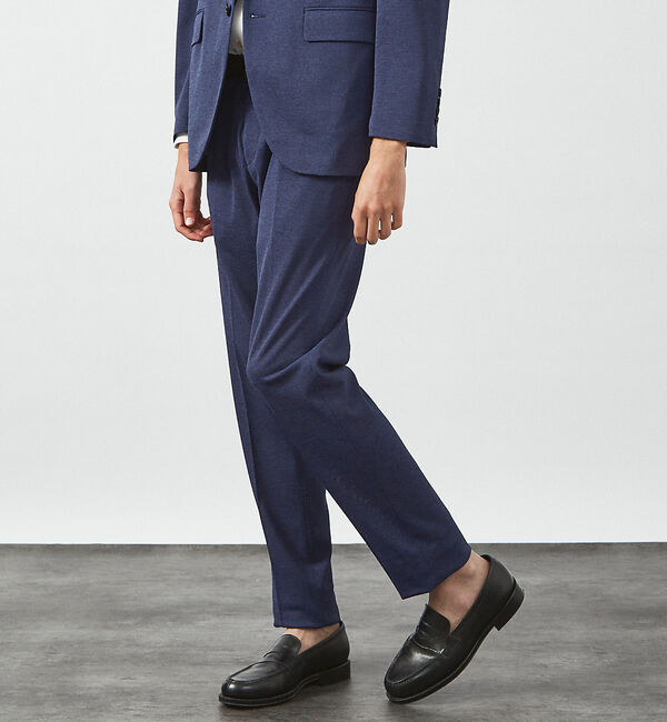 ABAHOUSE「【セットアップ対応】Breeze cool カノコ スラックス /通気性 ストレ」|スラックス|