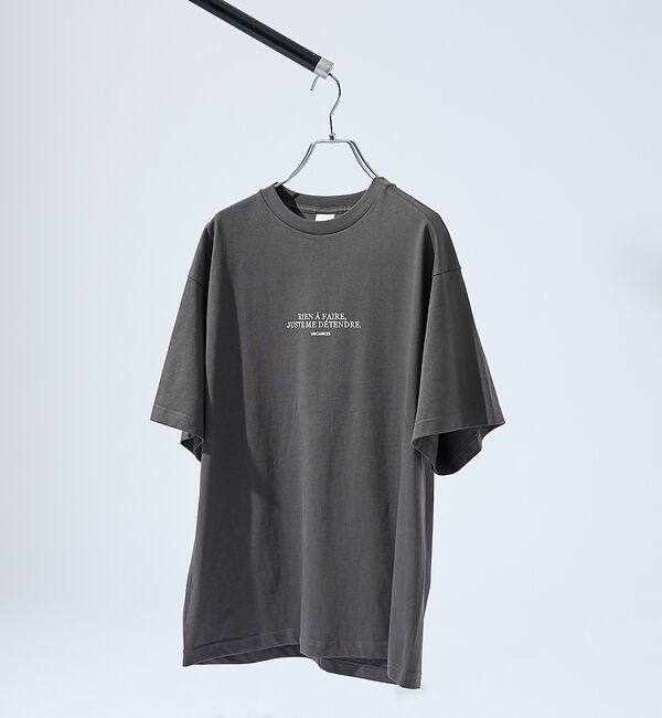 ABAHOUSE「ファインジャージー ロゴTシャツ / 半袖Tシャツ」|Tシャツ・カットソー|