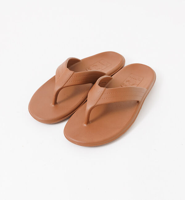 ABAHOUSE「【ISLAND SLIPPER / アイランドスリッパ】EVA トングサンダル/」|サンダル|ブラウン