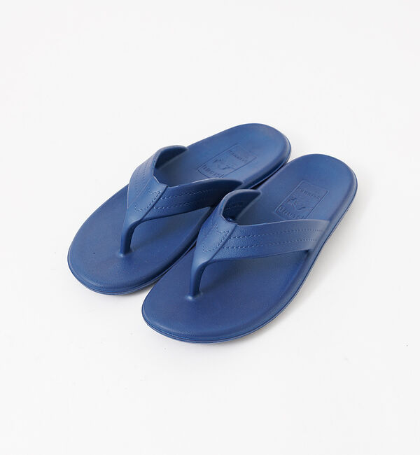 ABAHOUSE「【ISLAND SLIPPER / アイランドスリッパ】EVA トングサンダル/」|サンダル|ネイビー