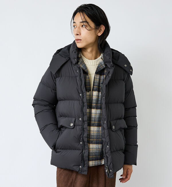 ABAHOUSE「【PYRENEX / ピレネックス】HMY019/TOROYES/トロワ」|ダウン|ブラック