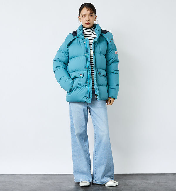 ABAHOUSE「【PYRENEX / ピレネックス】HMY019/TOROYES/トロワ」|ダウン|