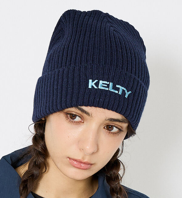 ABAHOUSE「【KELTY / ケルティ】Embroidery Logo Knit Cap /」|その他|
