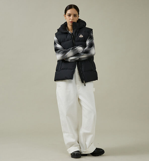 ABAHOUSE「【PYRENEX / ピレネックス】HMY022/SPOUTNIC MINI R」|ダウン|