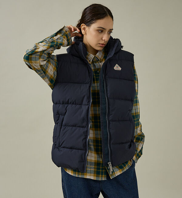 ABAHOUSE「【PYRENEX / ピレネックス】HMY022/SPOUTNIC MINI R」|ダウン|