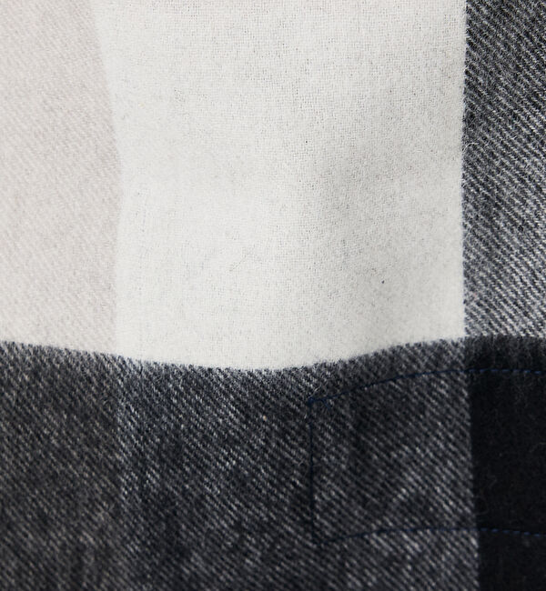 ABAHOUSE「【TWEEDMILL / ツイードミル】Lambswool Scarf  / ラ」|マフラー|