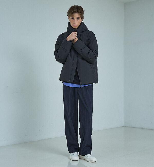 ABAHOUSE「【LIMONTA】700FP フーデットダウンジャケット / ショートブルゾン」|ダウン|