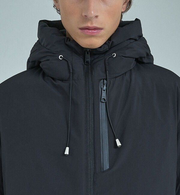 ABAHOUSE「【LIMONTA】700FP フーデットダウンジャケット / ショートブルゾン」|ダウン|