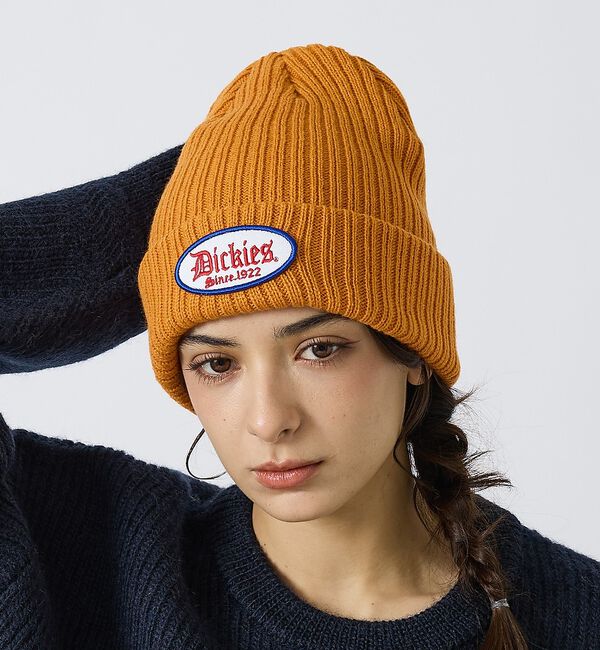 ABAHOUSE「【Dickies / ディッキーズ】BLOCK FONT WAPPEN WATC」|その他|オレンジ