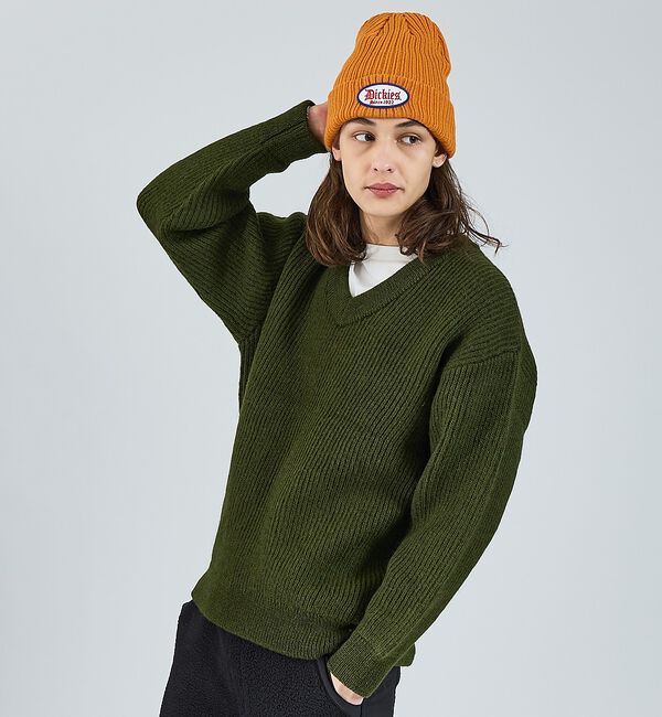 ABAHOUSE「【Dickies / ディッキーズ】BLOCK FONT WAPPEN WATC」|その他|