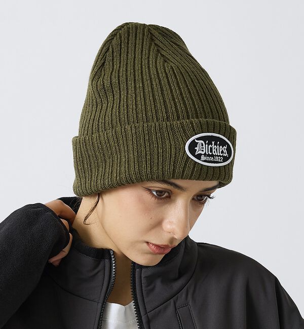 ABAHOUSE「【Dickies / ディッキーズ】BLOCK FONT WAPPEN WATC」|その他|カーキ