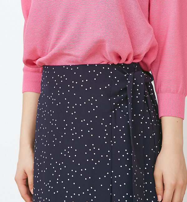 Rouge vif「ランダムドットスカート」|スカート|