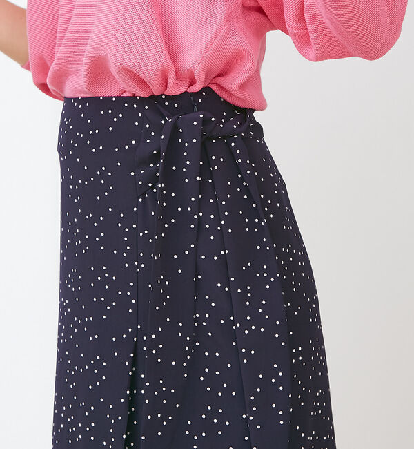 Rouge vif「ランダムドットスカート」|スカート|