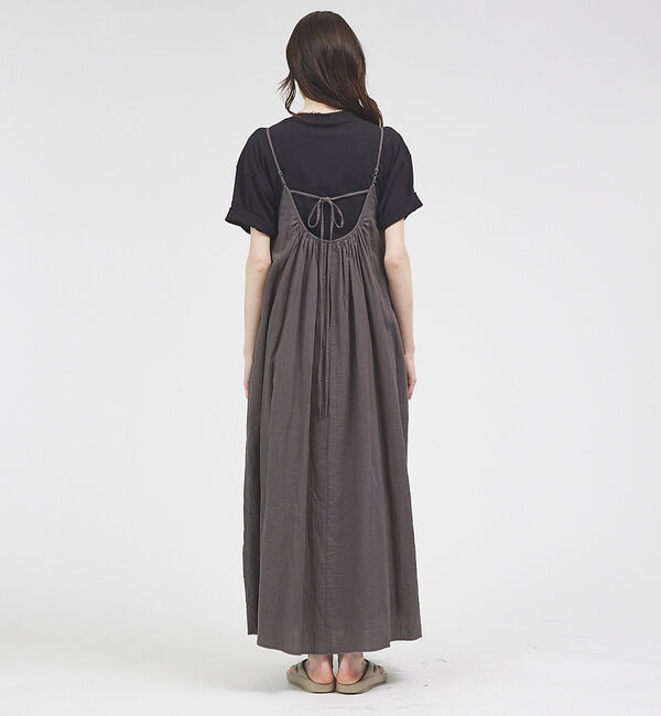 Rouge vif「【GREY CHORD /グレーコード】コットンキャミワンピース / MELIS」|ワンピース|