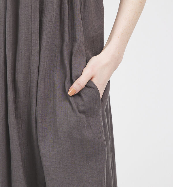 Rouge vif「【GREY CHORD /グレーコード】コットンキャミワンピース / MELIS」|ワンピース|