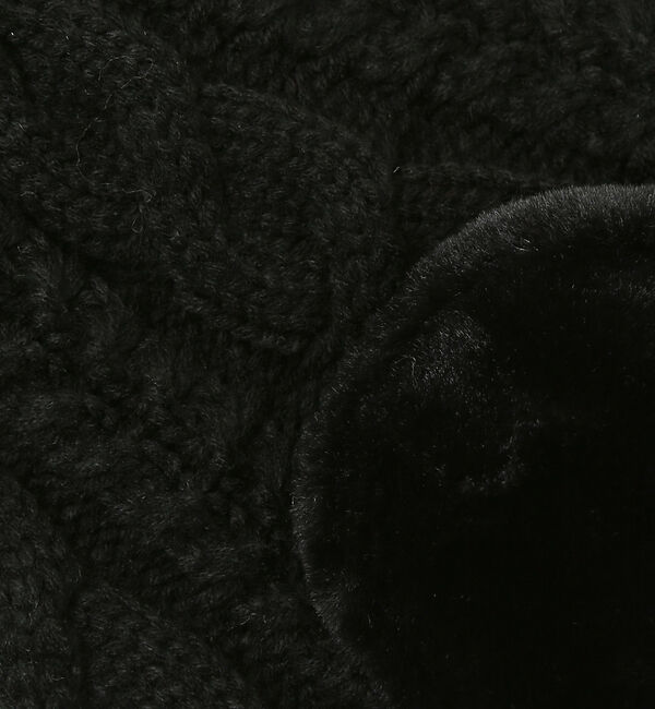 Rouge vif「【RUBEN / ルーベン】イヤーマフ付き裏ボアニットキャップ / RUS-80」|その他|