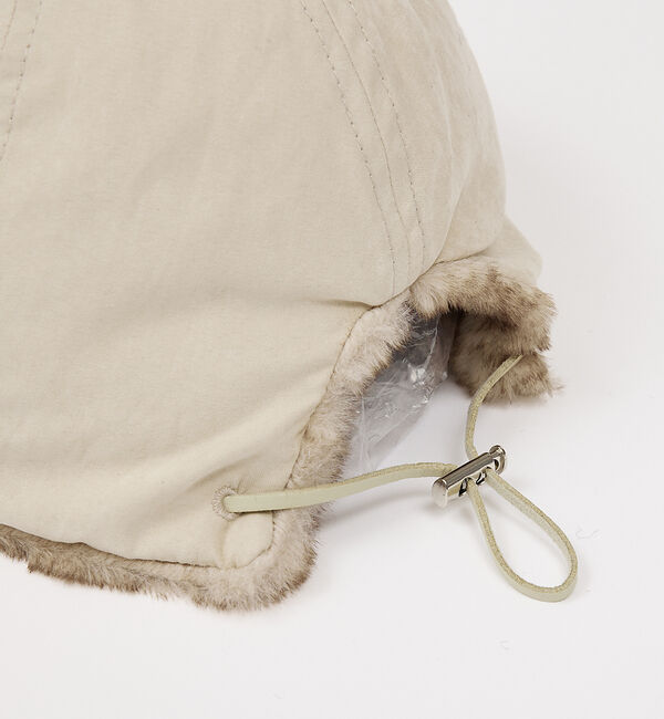 Rouge vif「【RUBEN】リバーシブル ファーキャップ / RUS-8282」|その他|