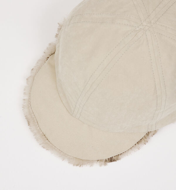 Rouge vif「【RUBEN】リバーシブル ファーキャップ / RUS-8282」|その他|